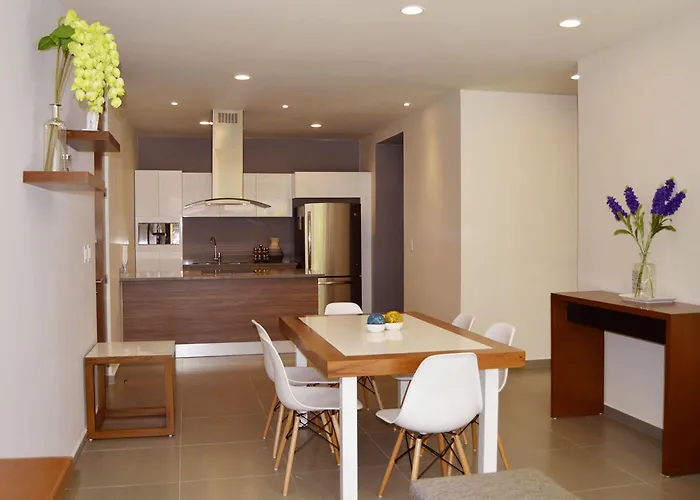 Apartment Lunada Beach Condo Playa Playa del Carmen